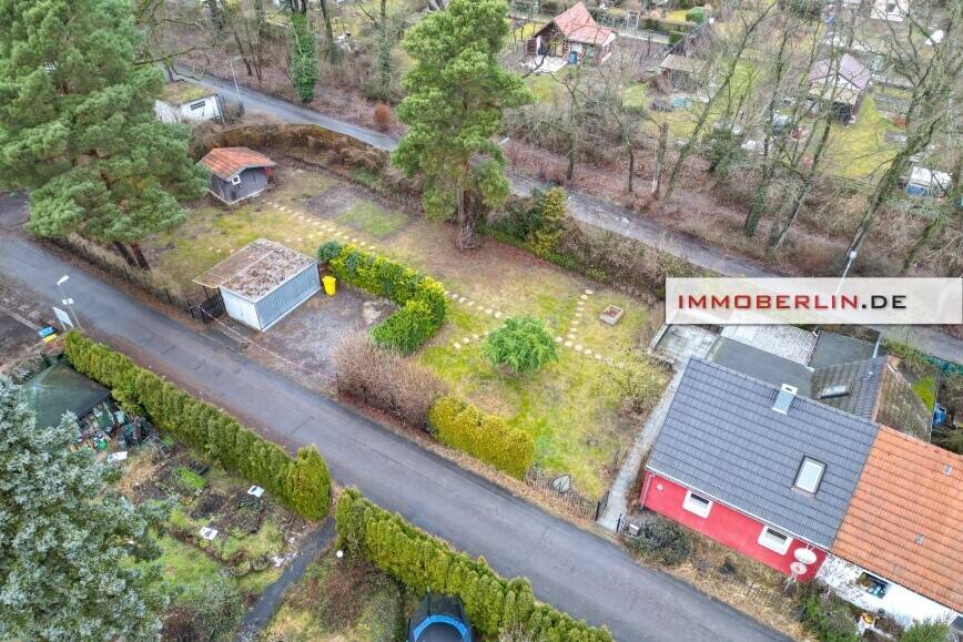 IMMOBERLIN.DE - Sympathisches Haus mit großem Sonnengarten in sehr angenehmer Lage – Berlin – Vorschaubild 2