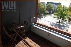 Vermietete schöne 3-Zimmerwohnung mit sonnigem Balkon