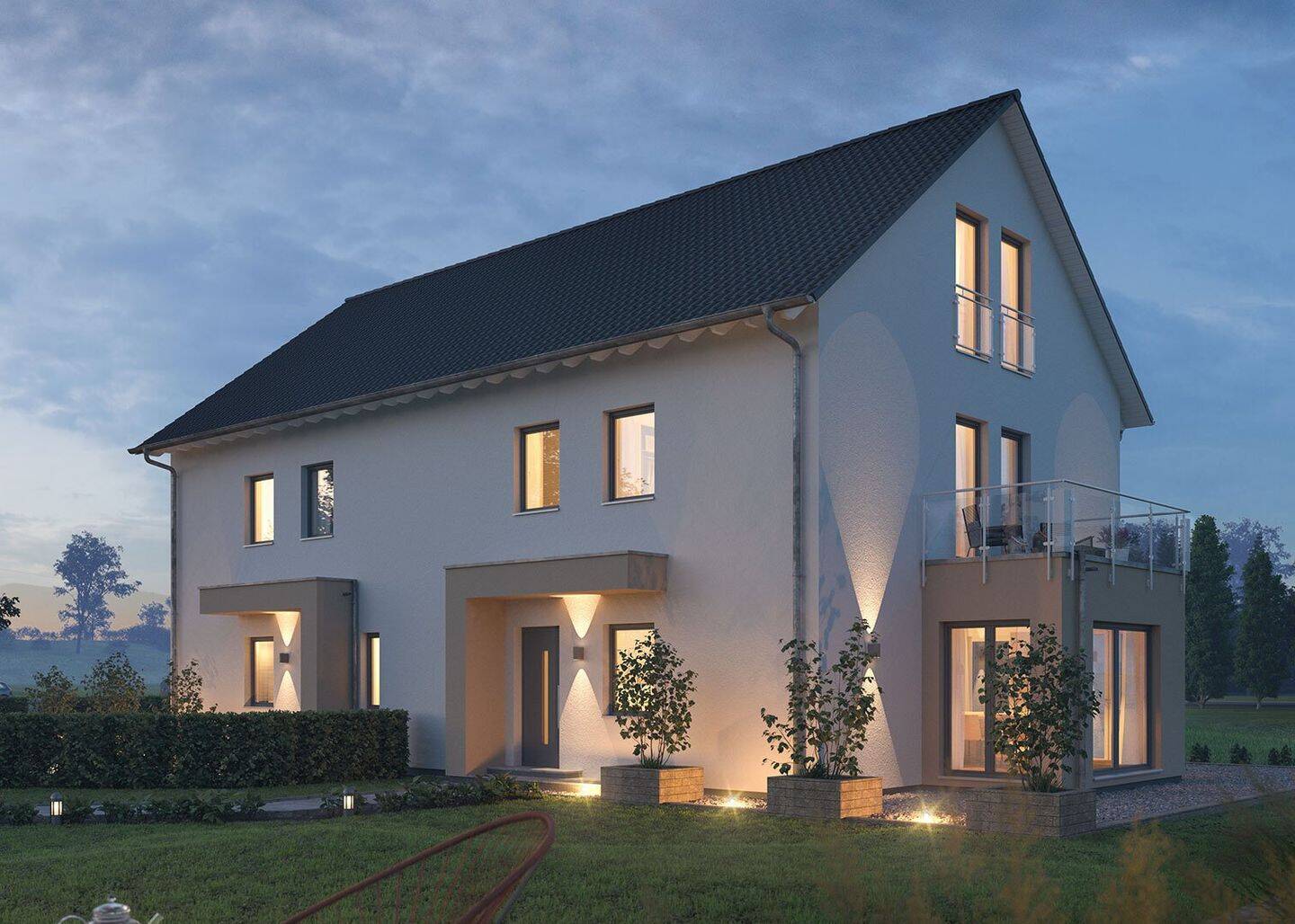 Drei Etagen, unendliche Wohnideen – Dauchingen – Bild 1 von 8