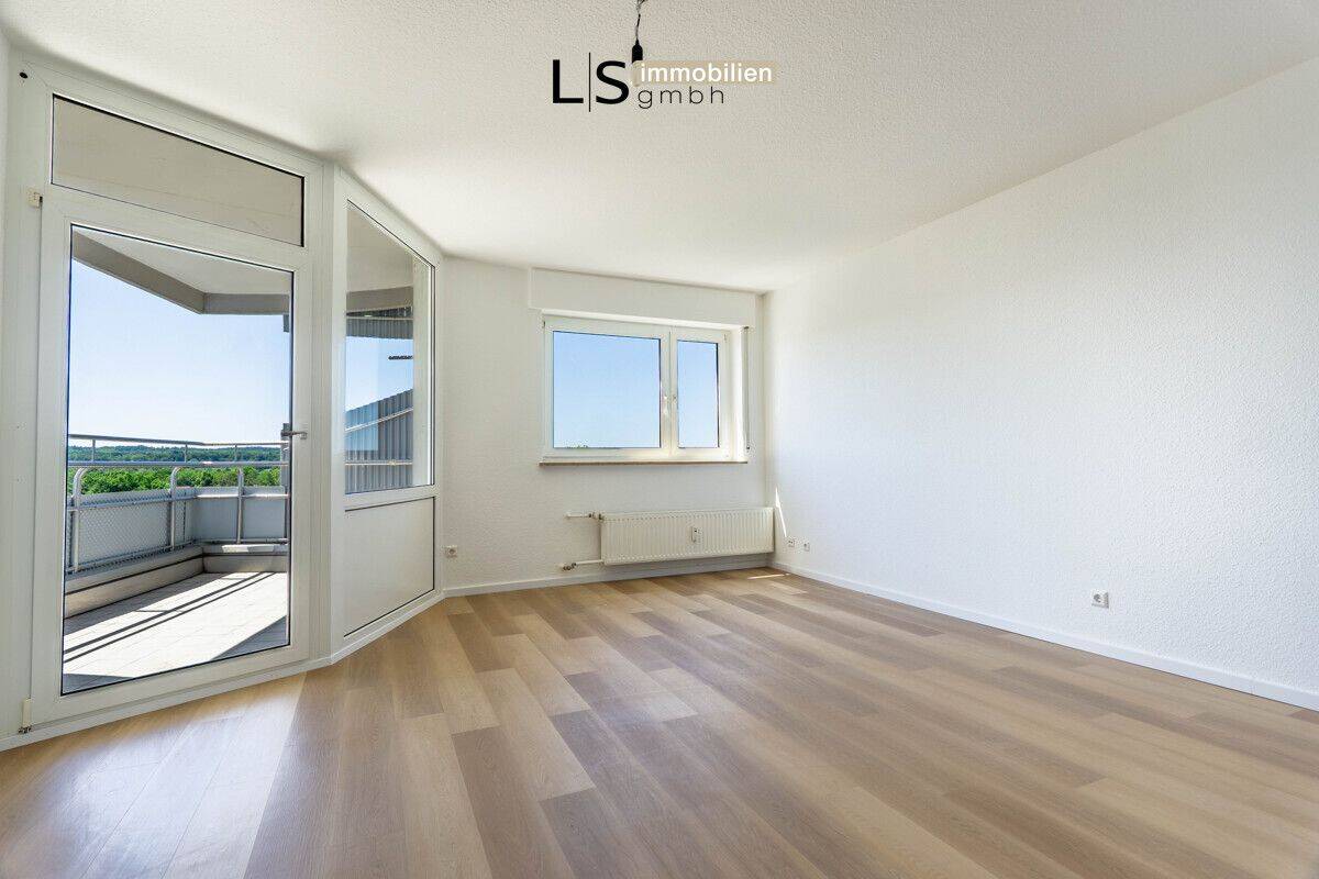 *Erstbezug nach Renovierung* Charmante 3-Zimmer-Wohnung im "Salute" in S-Fasanenhof! – Stuttgart – Vorschaubild 2