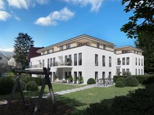 BEZUGSFERTIG HERBST 2026! 3 Zimmer mit Gartenanteil! Klimafreundlicher Neubau (KFN 40) in ruhige und dennoch zentrale Lage! – 61273 Wehrheim – Vorschaubild 2