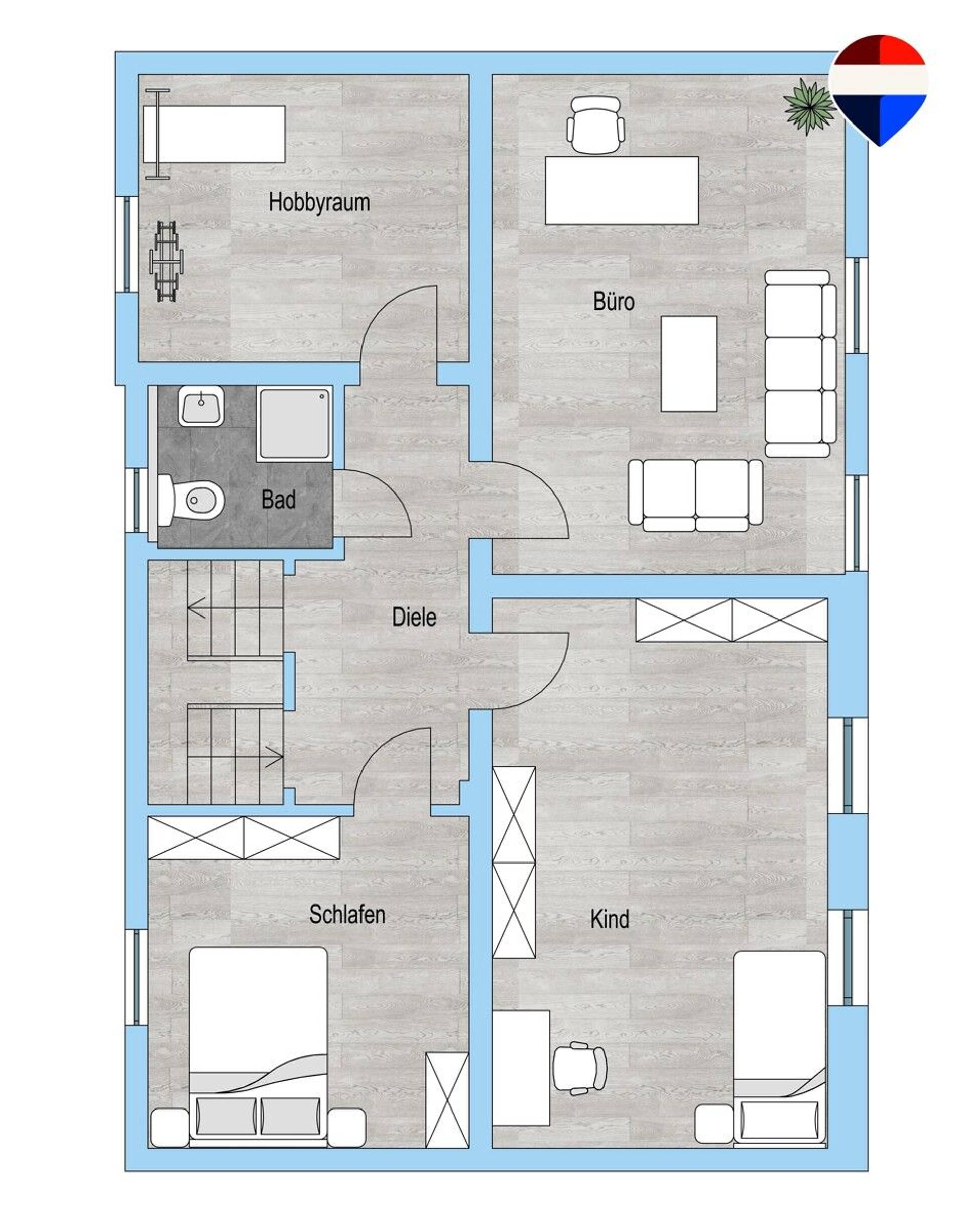 Reihenmittelhaus in 66399 Mandelbachtal mit 170 m² kaufen