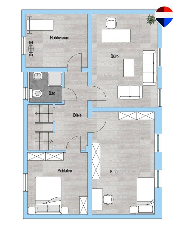 Reihenmittelhaus in 66399 Mandelbachtal mit 170 m² kaufen