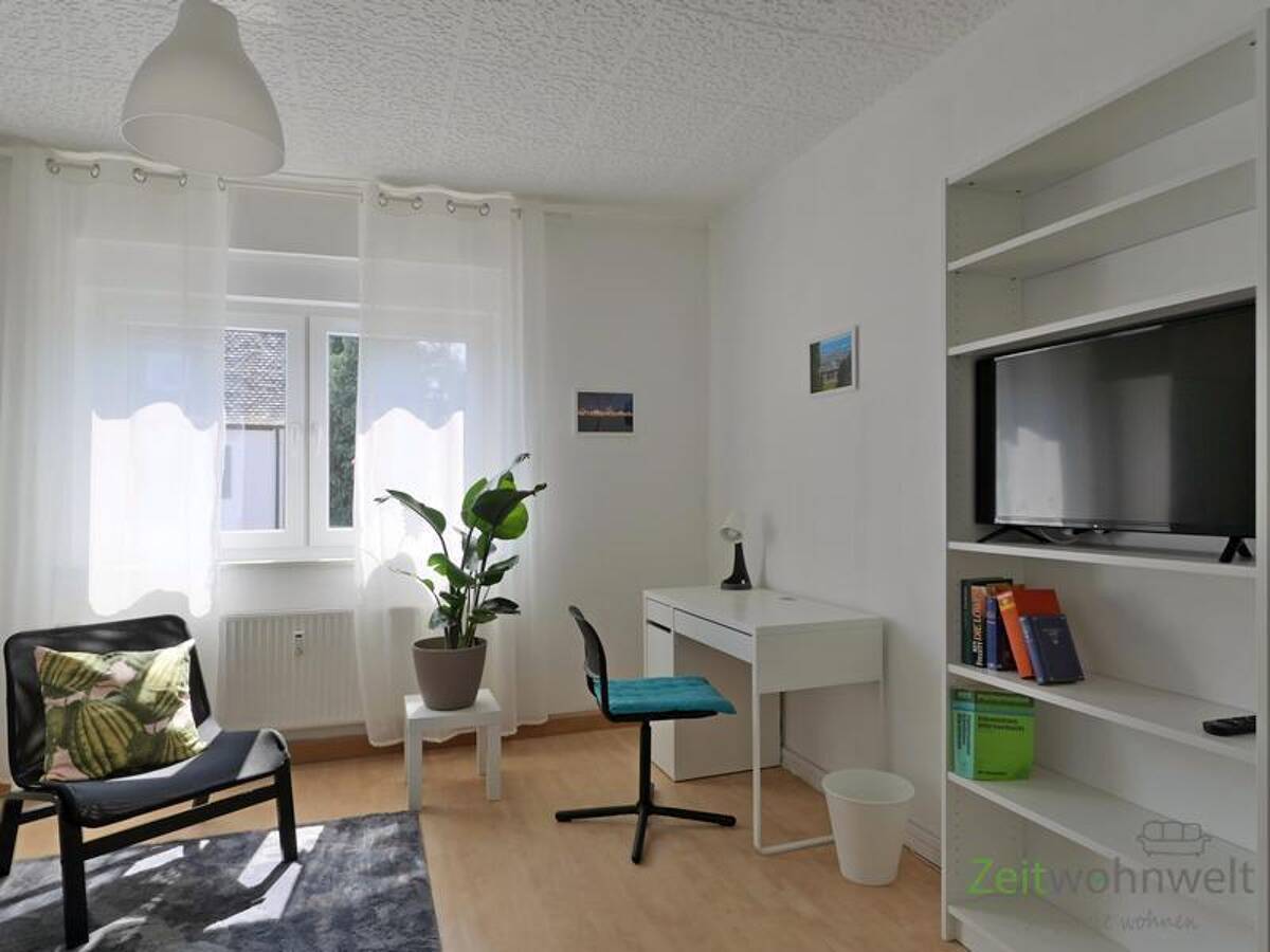 (EF1035_M) Kassel-Stadt: Fasanenhof, neu möbl. 2er-WG-Zimmer, WLAN, Grundreinigung inkl., Garten – 34125 Kassel – Bild 1 von 5