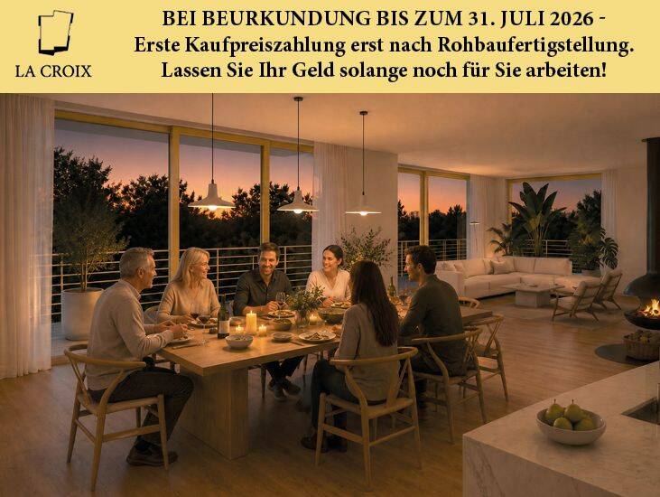 Gartenblick deluxe - Entspannung pur direkt vor der Tür