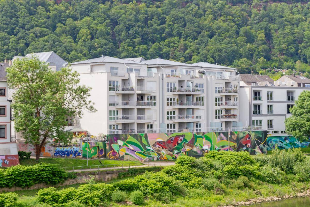 Wohnen mit tollem Moselblick-Attraktive Penthousewohnung mit eigenem Aufzugsausgang an der Mosel