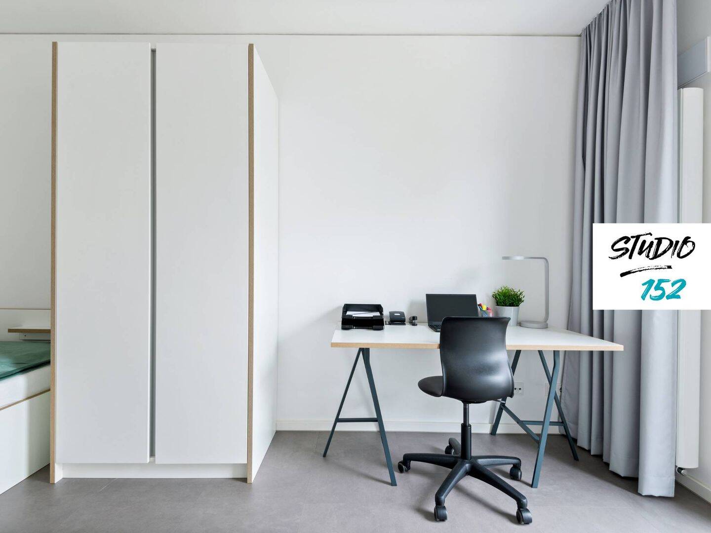 STUDENTS ONLY: Studio 152 - modernes Zimmer in einer 2er-WG mit EBK, ALL-IN-MIETE, UVM. im Wiesbadener Rheingauviertel – Wiesbaden – Vorschaubild 8