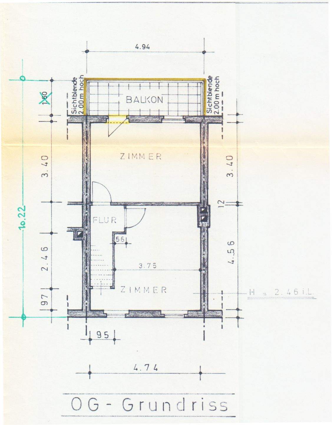 Reihenmittelhaus mit großem Grundstück und Ausbaureserve – Karlsruhe – Vorschaubild 4