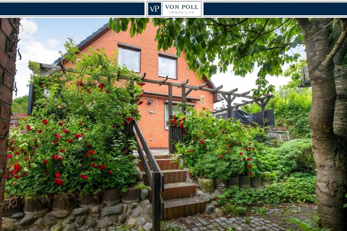 Freistehendes Einfamilienhaus -ideal für Familien – 24113 Kiel – Bild 1 von 9