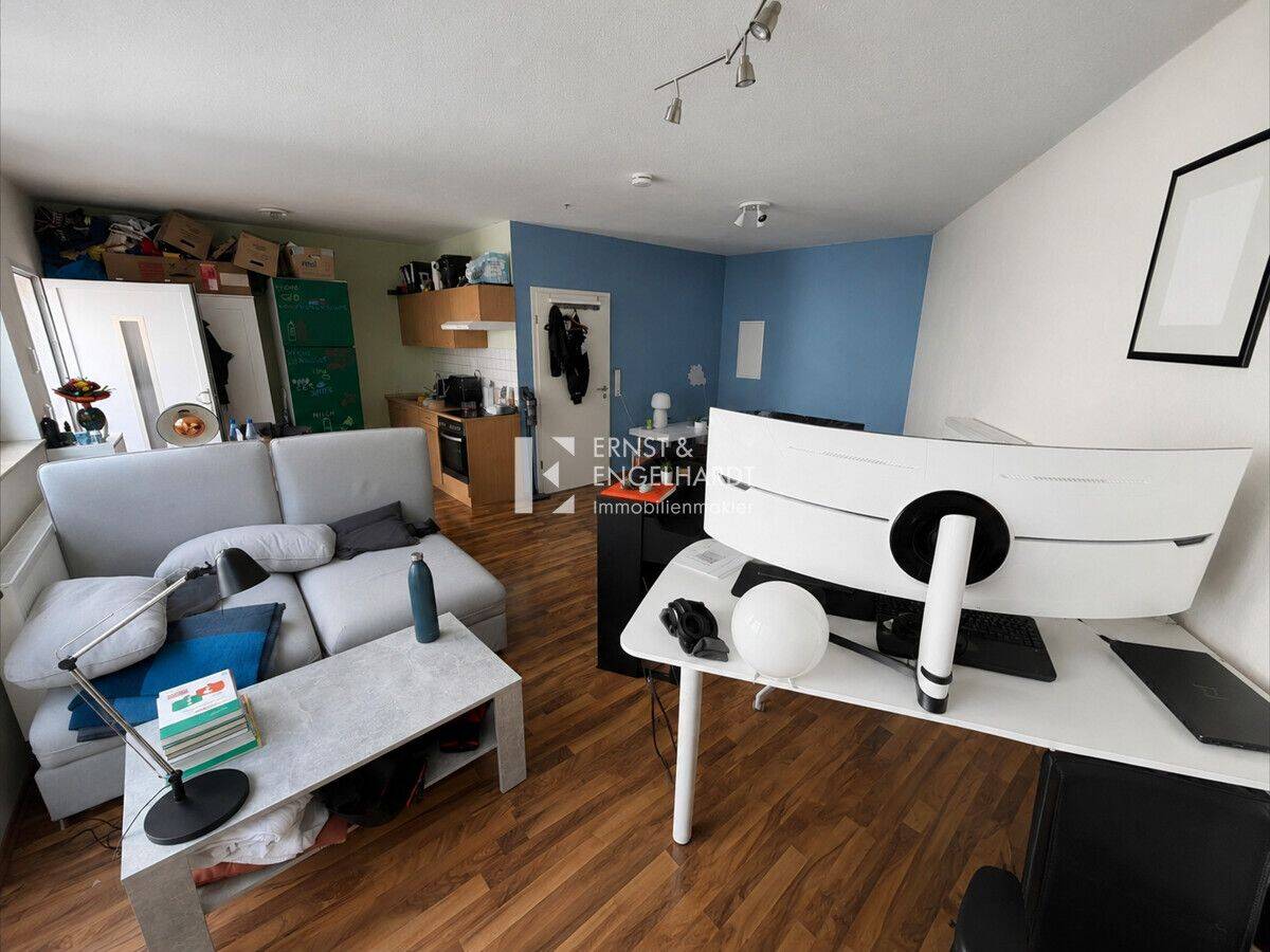 Attraktive 1-Zimmer-Wohnung in zentraler Lage von Grombühl – Würzburg – Vorschaubild 3