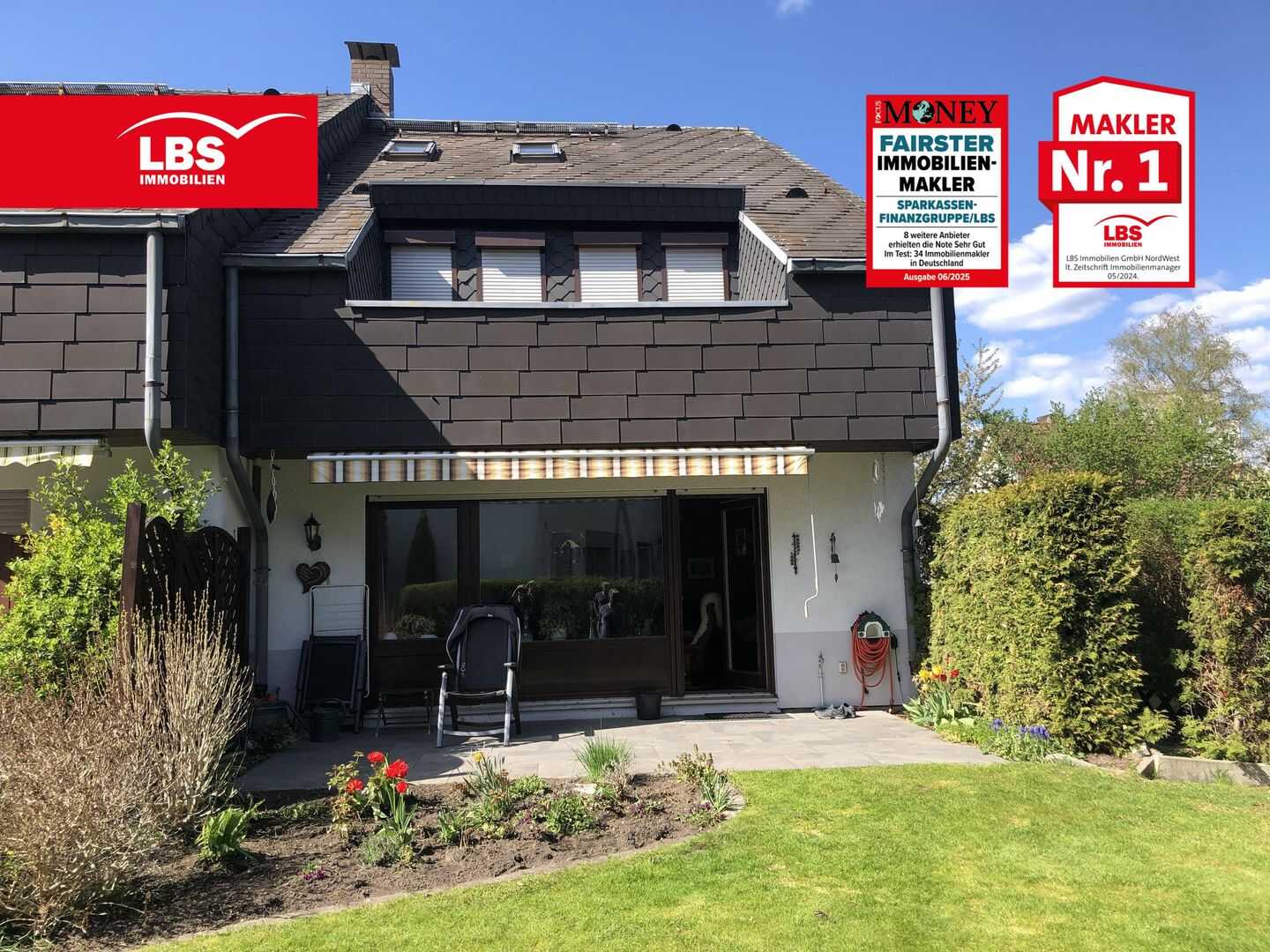 Gepflegtes Reihenendhaus für die Familie in toller Lage!