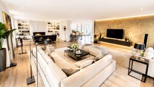 Penthouse-Maisonette der Extraklasse über den Dächern Altbogenhausens - in Erbpacht - – 81679 München – Vorschaubild 2