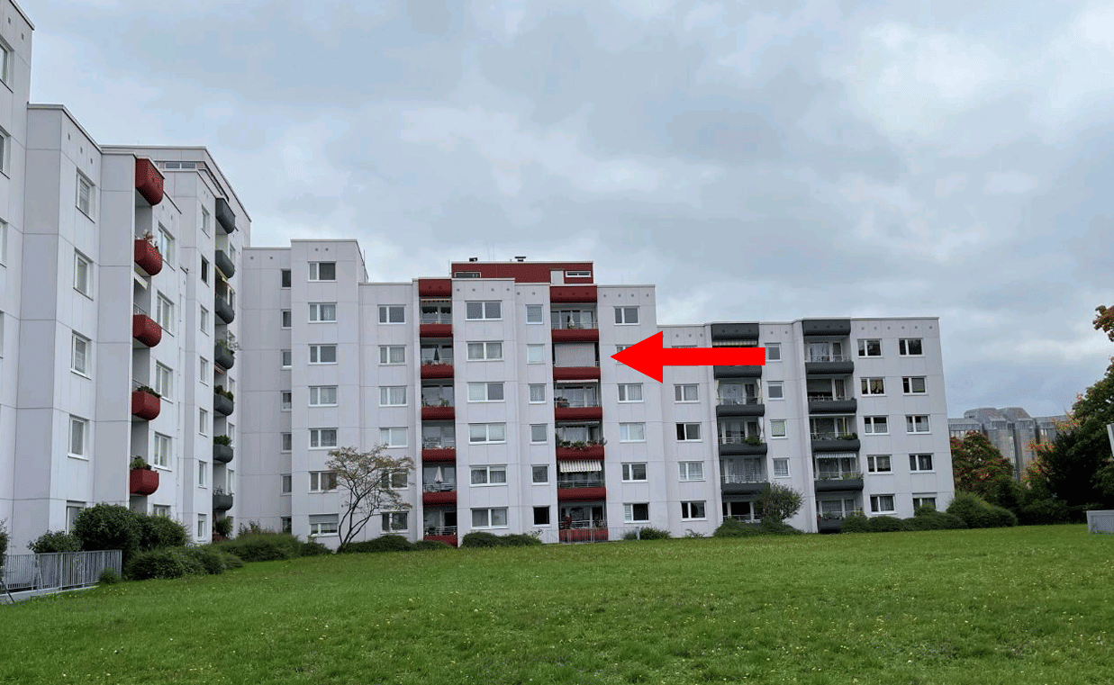 Schöne Eigentumswohnung mit Balkon und Tiefgaragenstellplatz in guter Lage in 56075 Koblenz-Karthause