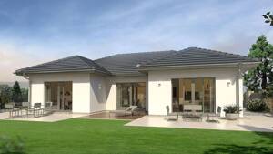 Einzugsfertiger Bungalow 3 mit Walmdach Einfamilienhaus zum Kauf mit perfekter Lage