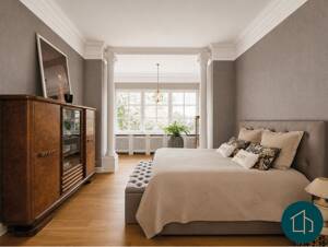 Zwischen Alster und Hofweg: Stilvolles Wohnen mit eigenem Garten im saniertem Altbau – 22085 Hamburg – Vorschaubild 6