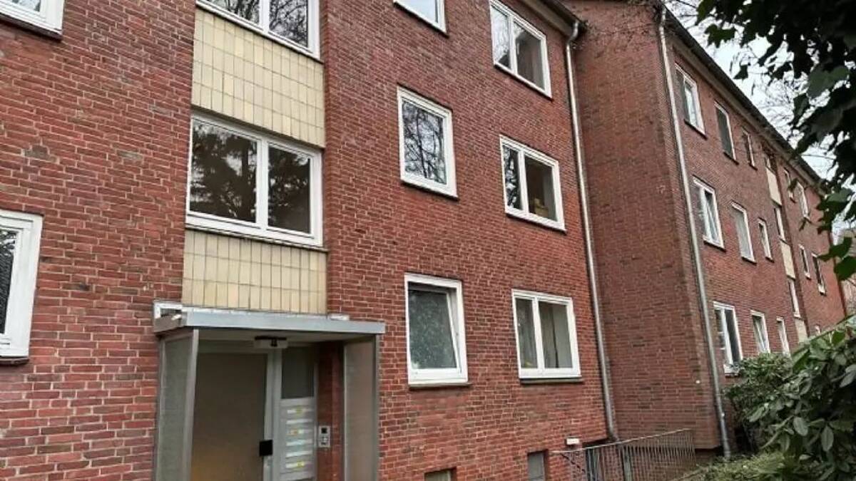 Gute vermietete Wohnung in Ohlsdorf – 22309 Hamburg – Bild 1 von 6