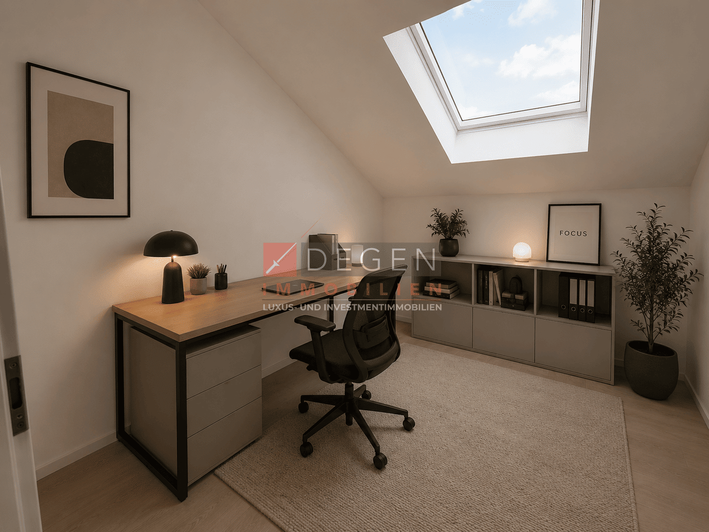 Erstbezug im Dachgeschoss (2.OG): 4-Zimmer-Wohnung mit Balkon in Huckarde. – Dortmund – Vorschaubild 6