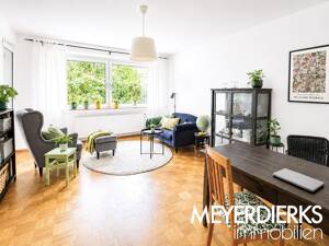 Cloppenburger Straße: 2-Zimmer-Wohnung mit Balkon, der Besichtigungstermin hat bereits stattgefunden