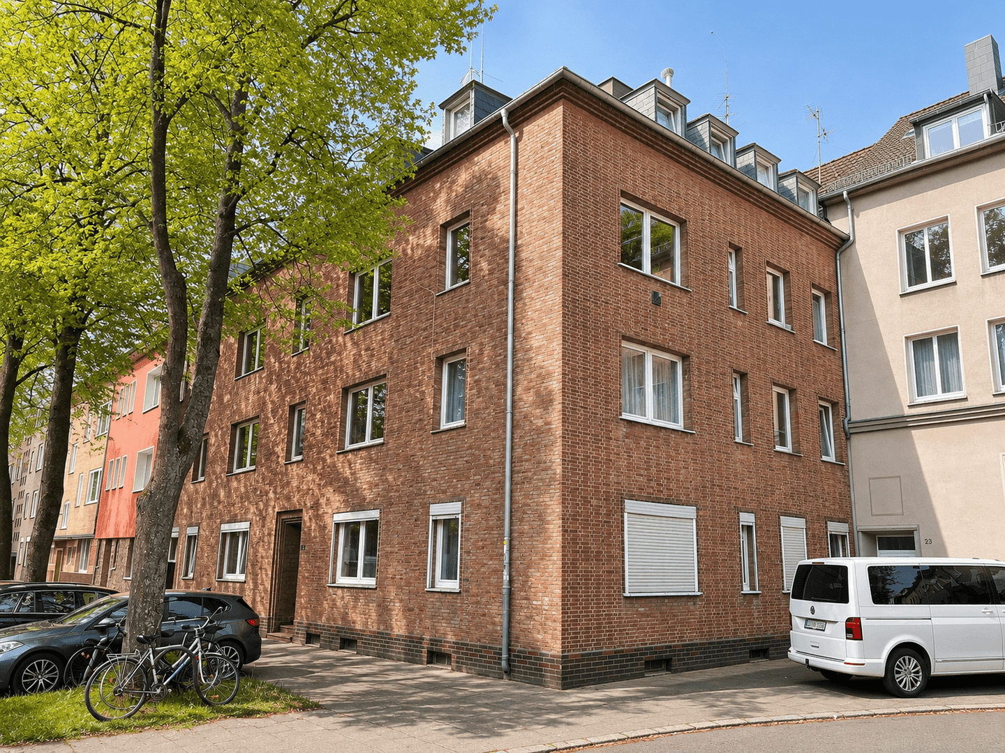 Solide Kapitalanlage im begehrten Johannistal - Vermietete 3-Zimmer-Wohnung mit Balkon ins Grüne – Aachen – Vorschaubild 8