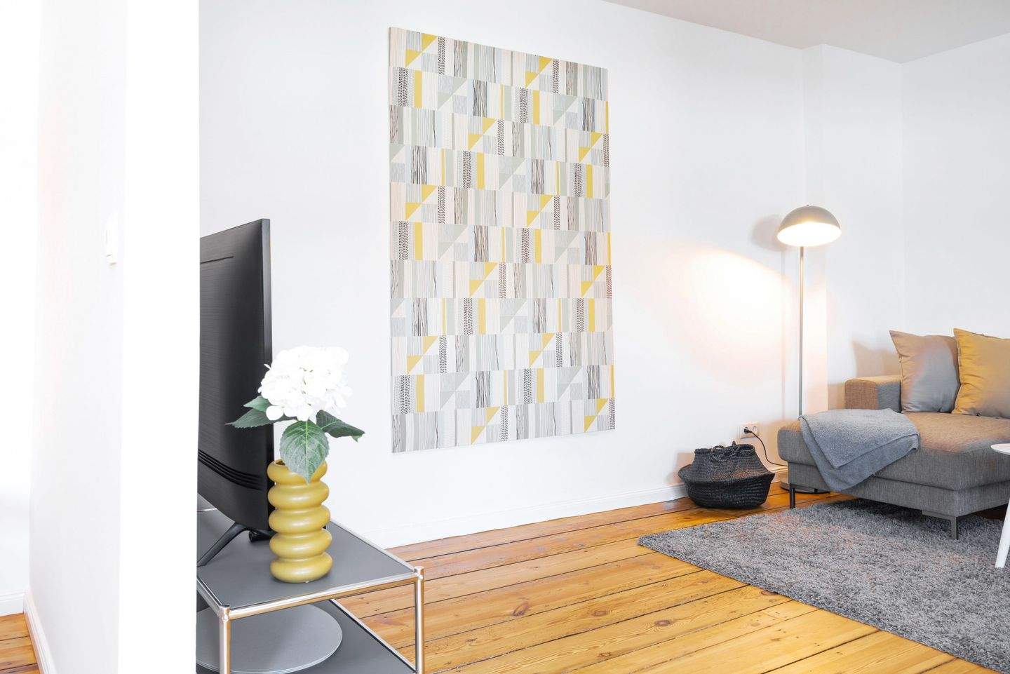 Sofort einziehen! Großzügige 2-Zimmer-Wohnung voll ausgestattet und modern eingerichtet – Berlin – Vorschaubild 6