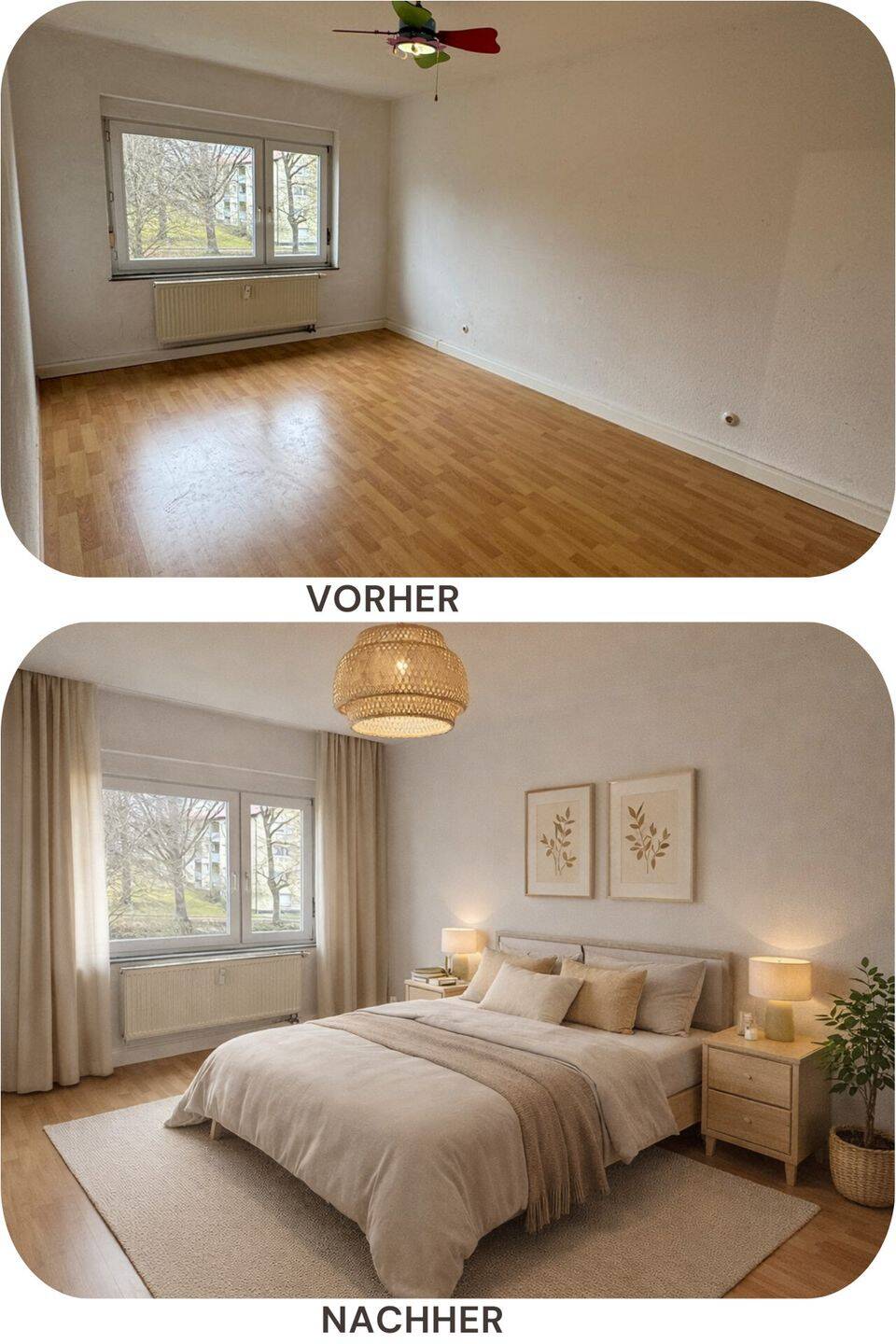 Leerstehende 3 Zimmerwohnung im Thüringenweg, Ulm Böfingen – Ulm – Vorschaubild 6