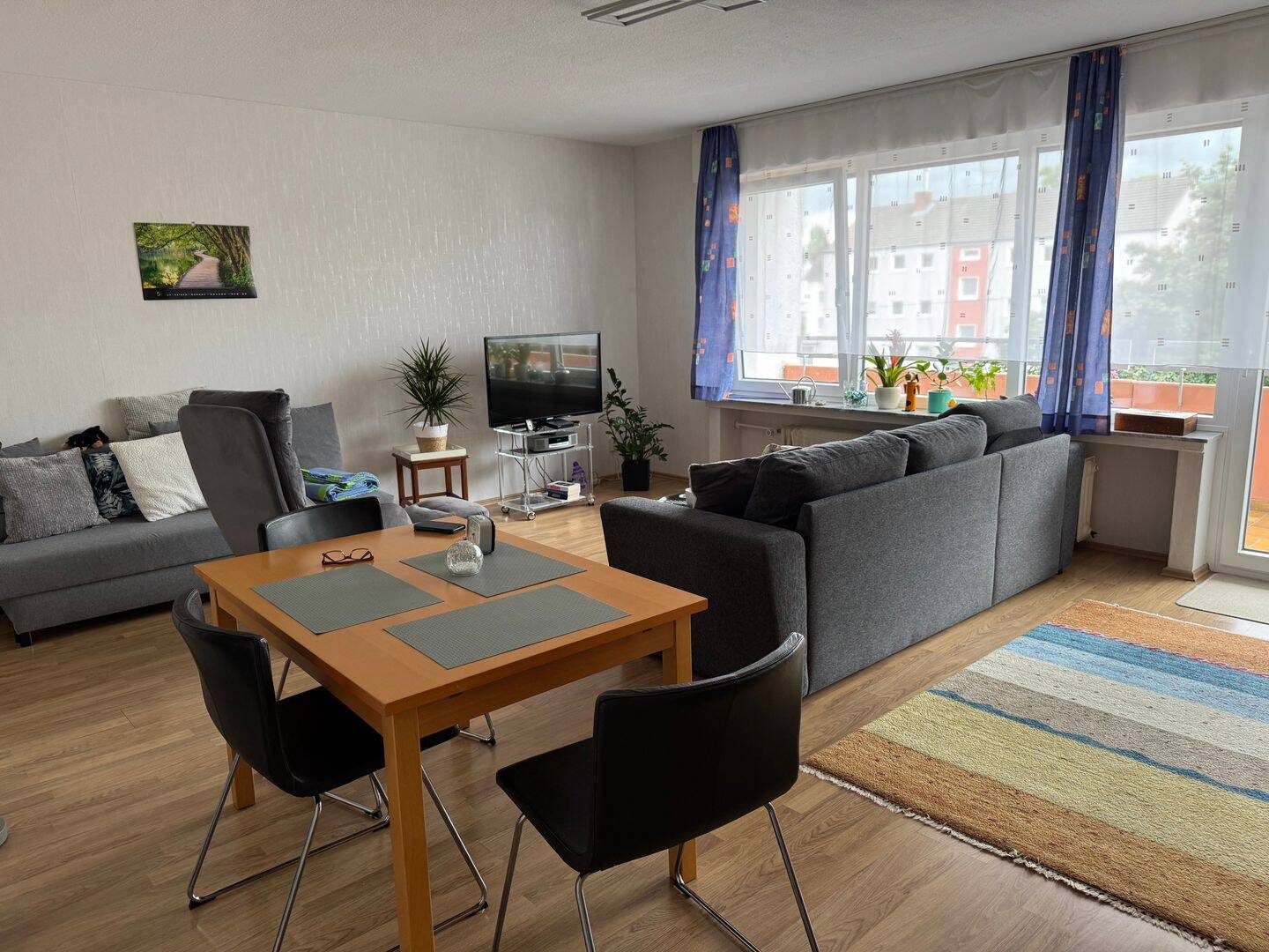 Helle Zweizimmerwohnung in Dortmund- Wickede zu vermieten.