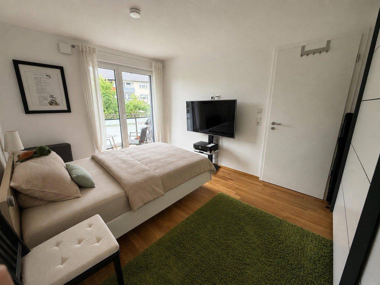 Moderne provisionsfreie 2-Zimmer-Wohnung in Fürth im jungen Neubau – Fürth – Vorschaubild 5