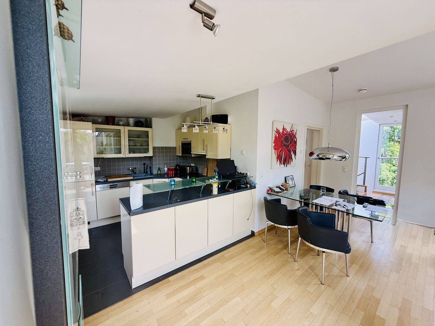 Maisonette-Penthouse mit Hauscharakter - exklusiver Aufzug und zwei Balkone nahe Kurfürstendamm – Berlin – Vorschaubild 2