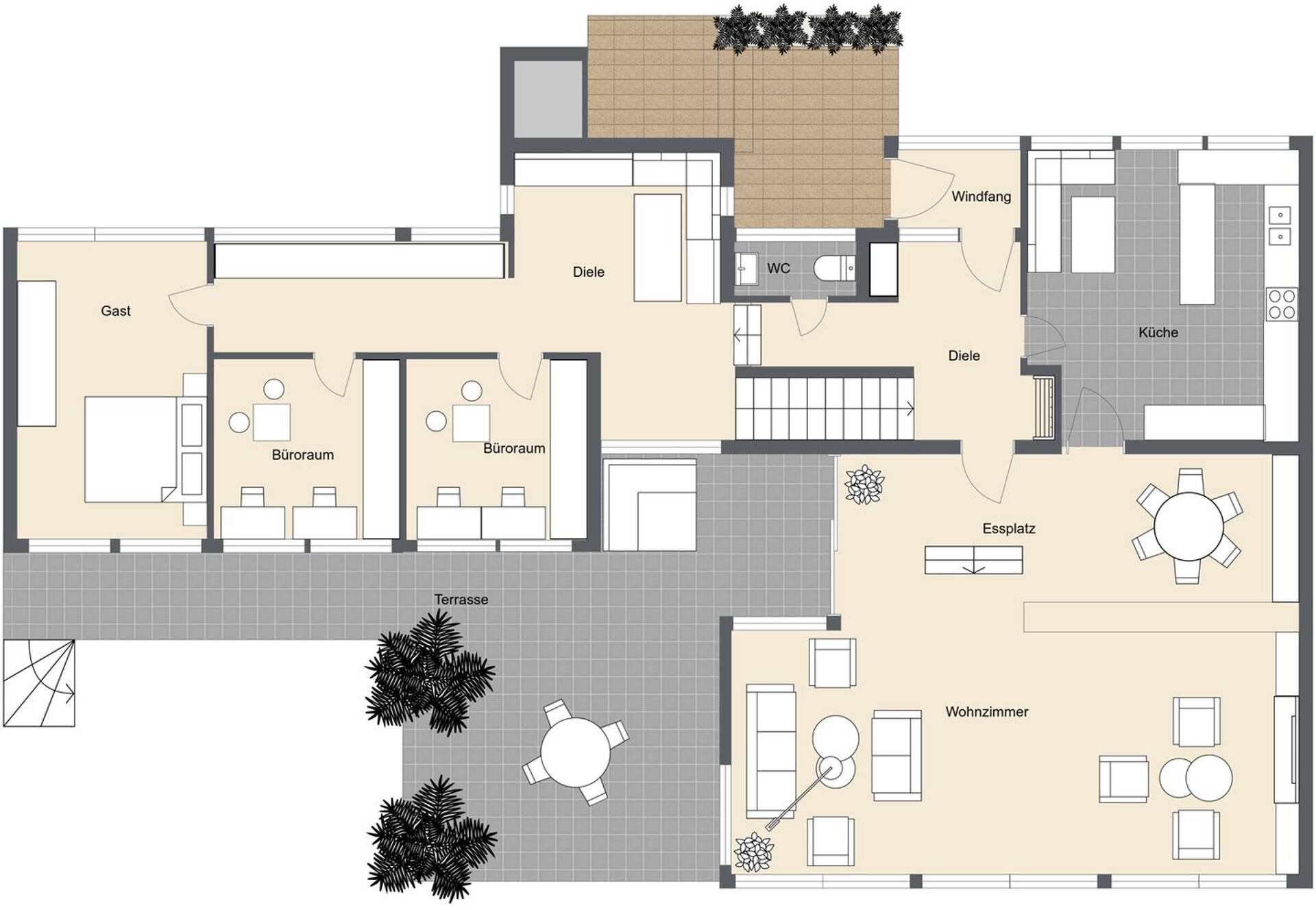 Einfamilienhaus in 89231 Neu-Ulm / Ludwigsfeld mit 257,47 m² kaufen