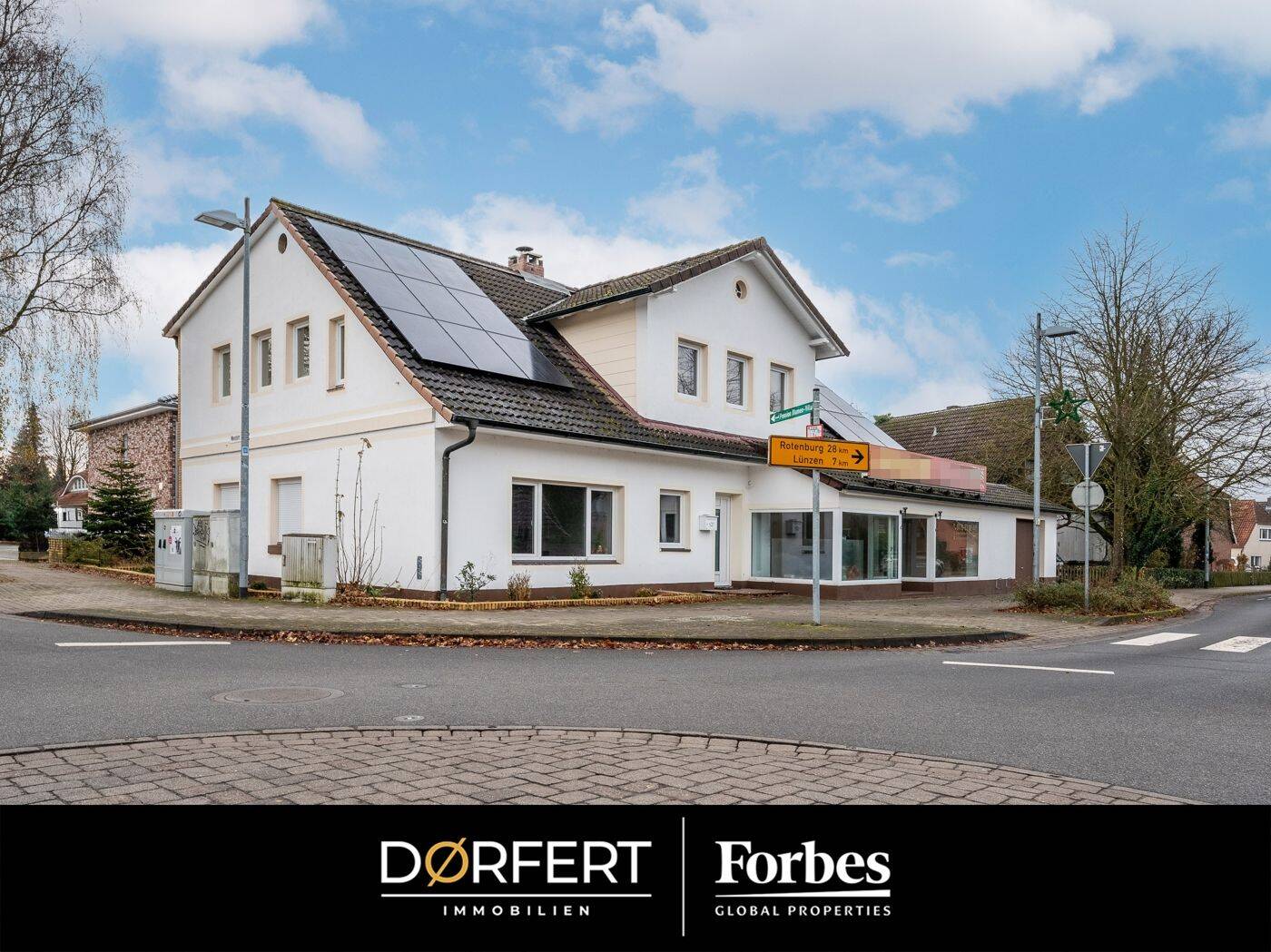 Wohnen & Arbeiten unter einem Dach - Saniertes Wohn- und Geschäftshaus im Herzen von Schneverdingen