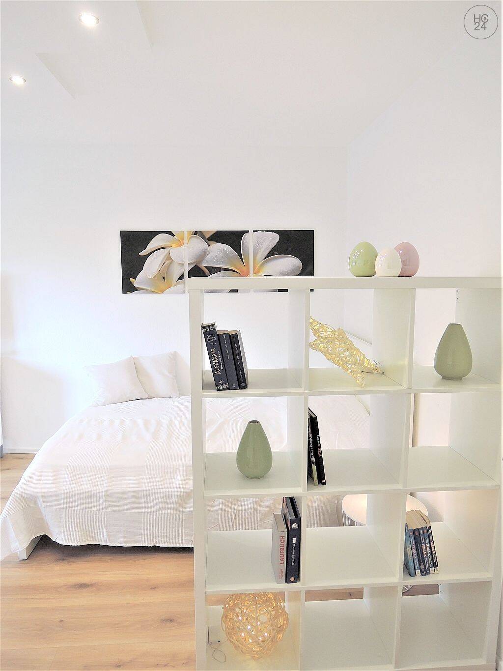 Modern möbliertes 1,5 Zimmer-Apartment mit WLAN und Balkon im Nürnberger Norden – Nürnberg – Vorschaubild 6