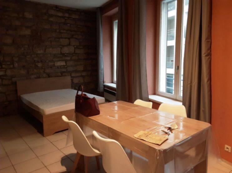 Appartement 1 pièce 33 m² · à Lyon 3ème Arrondissement · 33,3 m² · 601 €/mois
