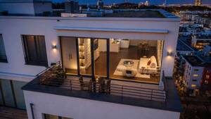DAS Penthouse - 100% München und Alpen vereint – 80796 München – Vorschaubild 3