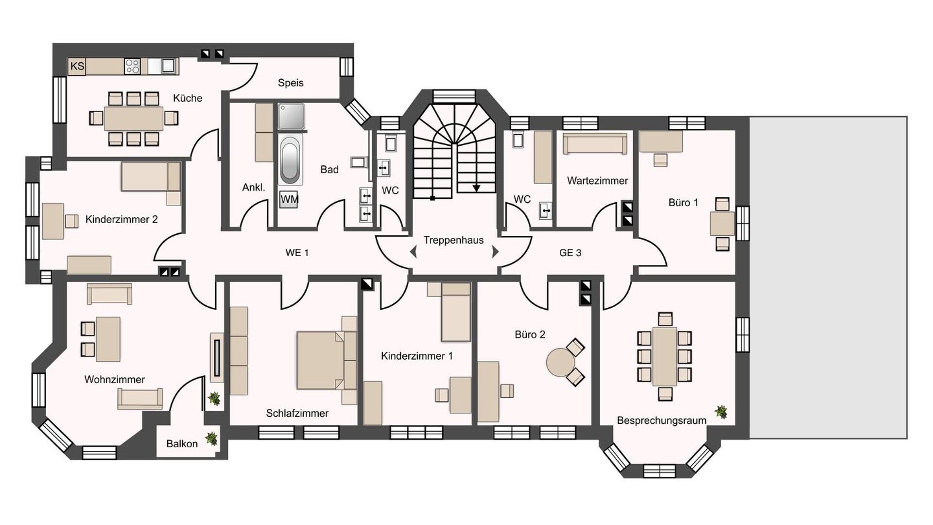 Haus in 95615 Marktredwitz mit 1.340 m² kaufen