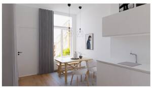 Top Lage im Belgischen Viertel! Apartment mit schöner Dachterrasse