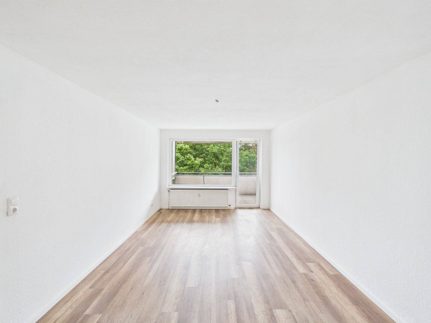 Gepflegte 2-Zimmer-Wohnung mit Balkon und Blick ins Grüne in Burgdorf