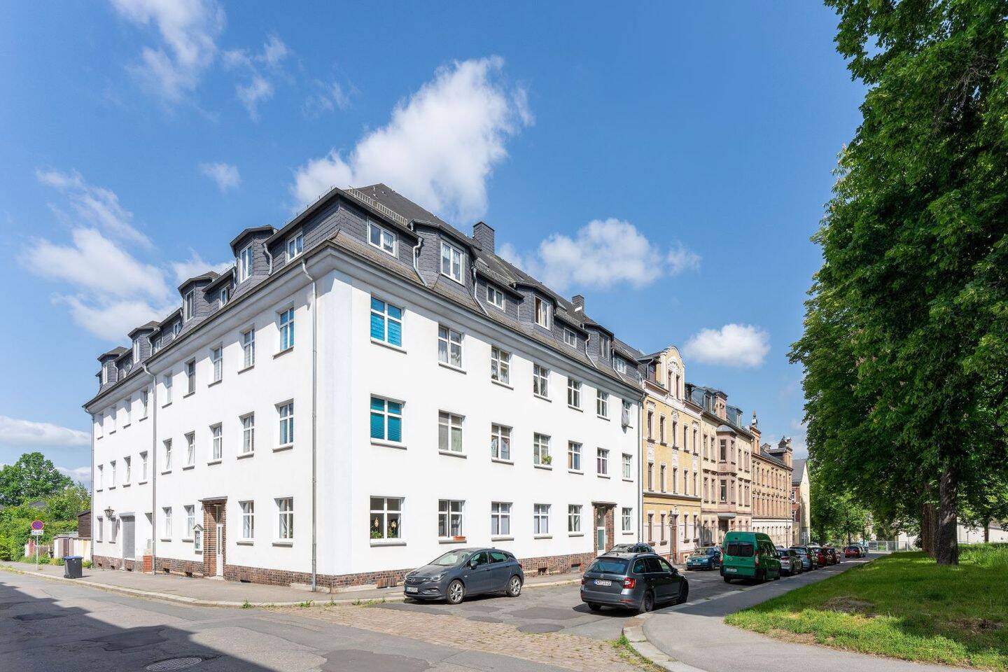 +++ NEU: nahezu voll vermietete 3 Mehrfamilienhäuser in Chemnitz-Gablenz+++ – Chemnitz – Vorschaubild 2