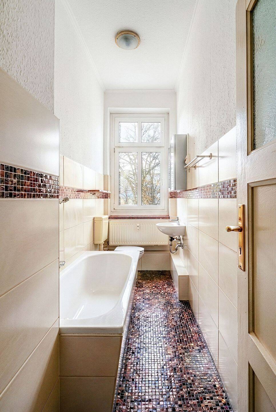 Sonnige 2-Zimmer-Wohnung in direkter Parknähe – Berlin – Vorschaubild 5