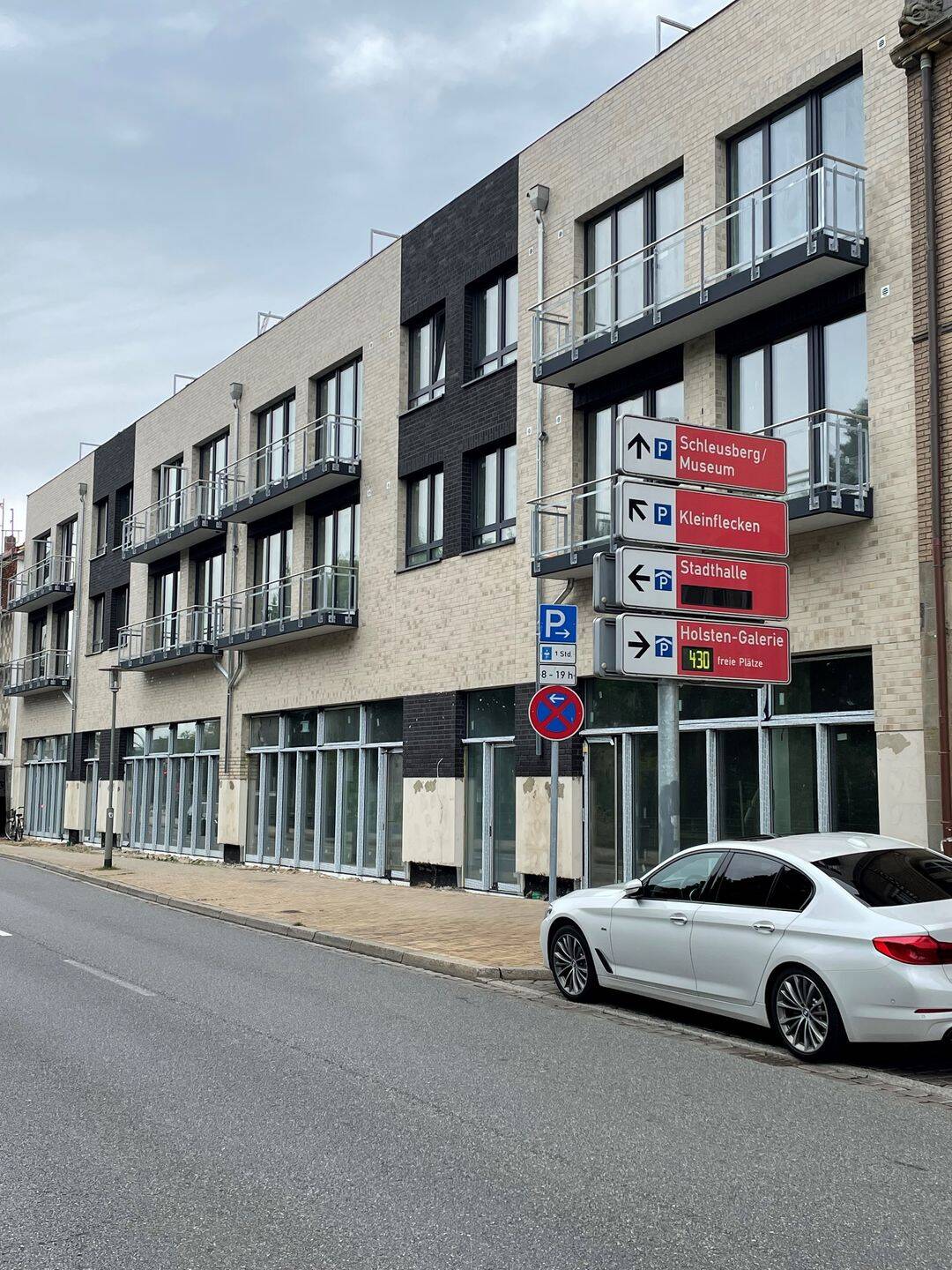 Exklusive Neubaueigentumswohnung effizienzhaus 40 im Zentrum von Neumünster