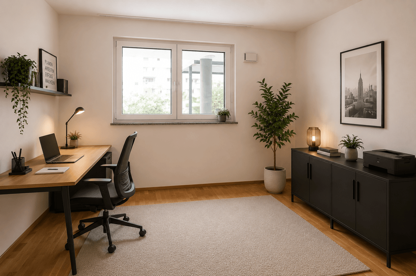 HEGERICH: Licht, Raum und Komfort - Moderne 5-Zimmer- Neubauwohnung in bester Wohnqualität – Nürnberg – Vorschaubild 5