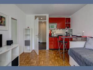 Möbliert: Attraktives Apartment beim Ungerer Bad – 80805 München – Vorschaubild 3