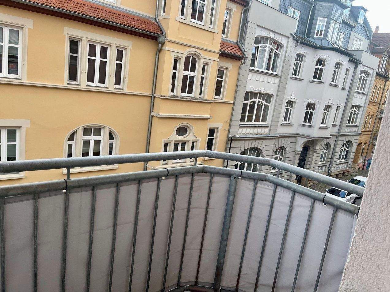 Bezugsfrei! 2-Zimmer Wohnung in Jena-West mit Balkon – Jena – Vorschaubild 3
