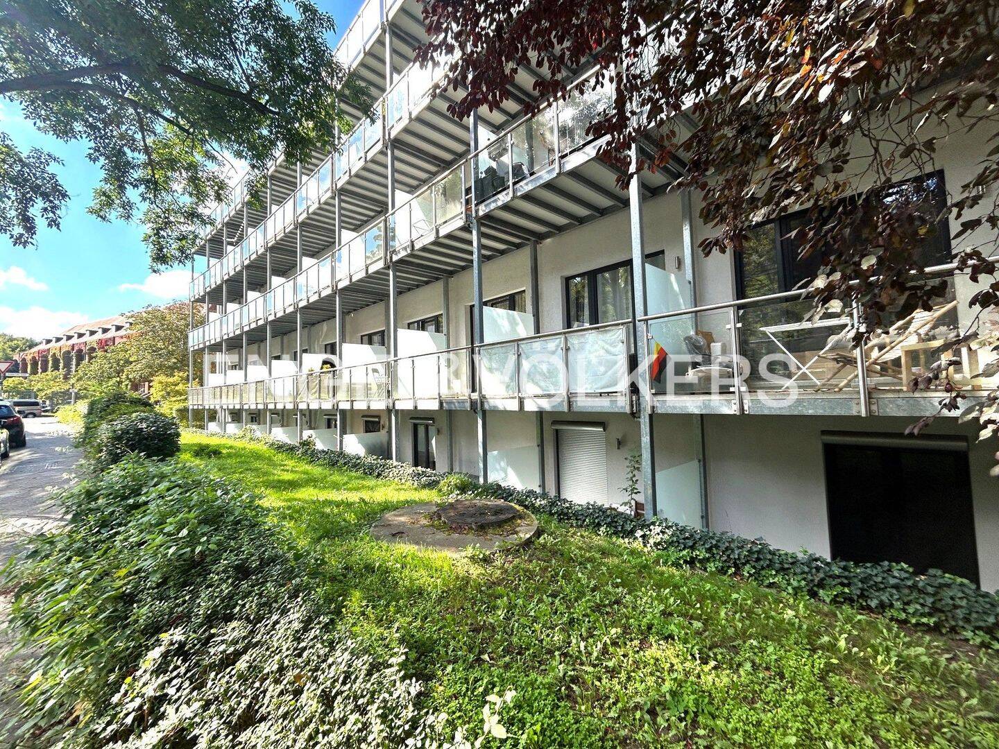 Bezugsfrei ! Modernes Mikroapartment mit Terrasse in Berlin-Dahlem – Berlin – Vorschaubild 4