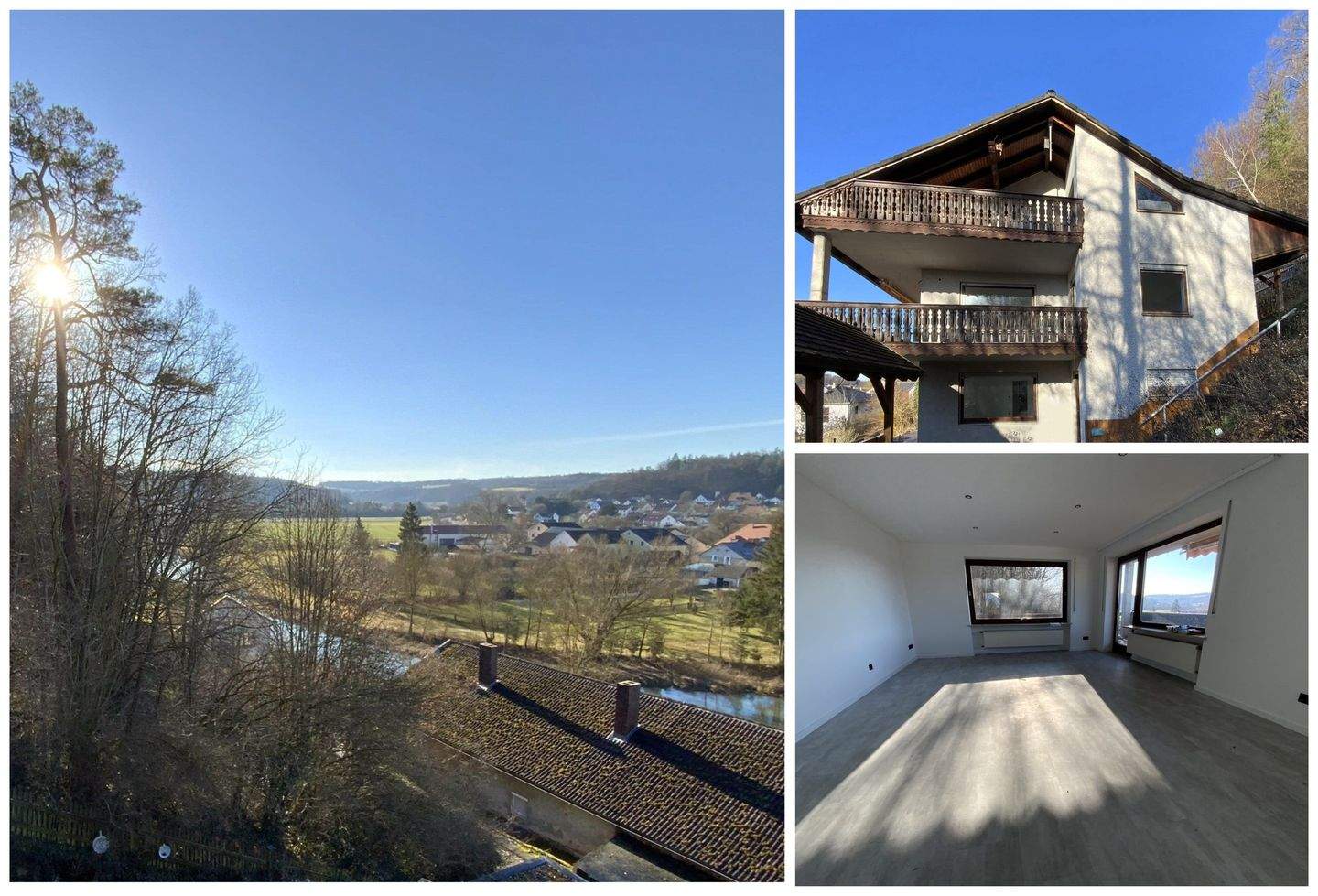 Einfamilienhaus in Dietfurt bei Treuchtlingen - Wohnen mit Weitblick - Ein Ort, der einfach passt – Treuchtlingen – Bild 1 von 9