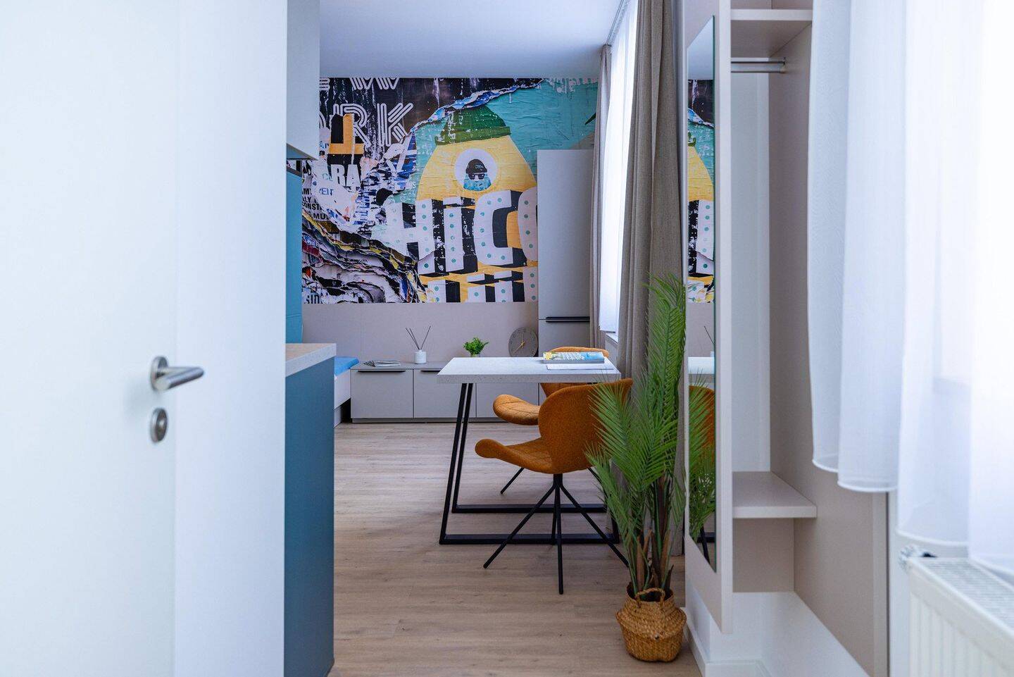 Attraktive 2-Zimmer-Neubauwohnung mit moderner Einbauküche WE 11 – Nürnberg – Vorschaubild 8