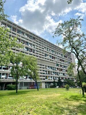 Provisionsfrei: Helle 2-Zimmer Maisonette im Corbusierhaus, Berlin-Westend – 14055 Berlin – Vorschaubild 9