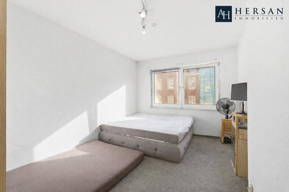 Zwei-Zimmer-Wohnung mit Balkon Richtung Innenhof in zentraler Lage von Aachen! – Aachen – Vorschaubild 2