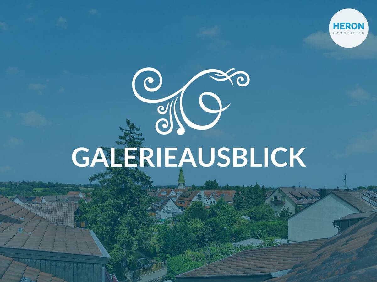GALERIEAUSBLICK - Traumhafte 3,5-Zimmer Maisonette-Wohnung mit Stellplatz in Stuttgart-Plieningen – 70599 Stuttgart – Bild 1 von 9