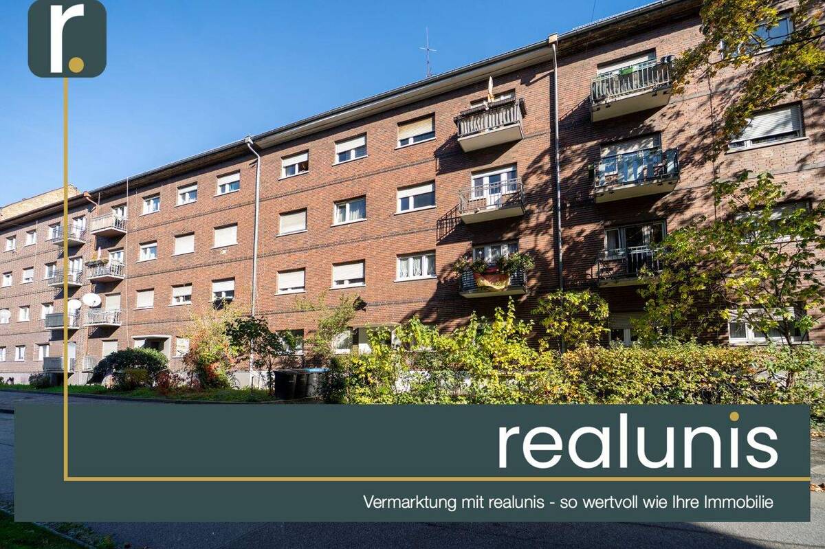 Kapitalanlegerobjekt mit 54 m² - Renovierungsbedürftige Wohnung mit Wertsteigerungschancen – 68167 Mannheim – Bild 1 von 9