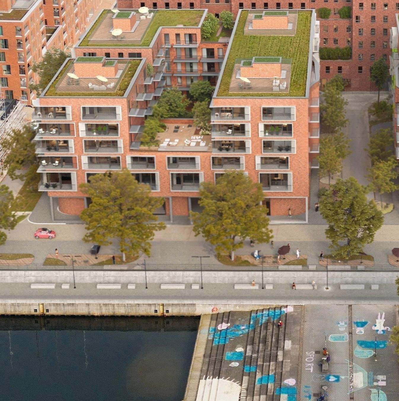 Sehr Attraktive 3-Zimmer-Neubawohung mit Süd-Balkon – Kiel – Bild 1 von 9